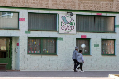 La Escuela Infantil Cuco, ubicada en el G-3, registró recientemente un brote de Covid. SANTI OTERO