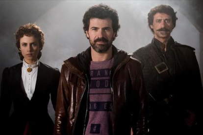 Imagen promocional de 'El ministerio del tiempo'.-