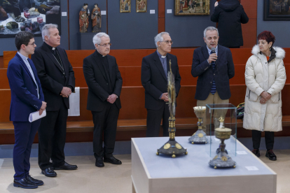 Exposición 'Domus Ecclesiae' de San Martín de Porres. SANTI OTERO