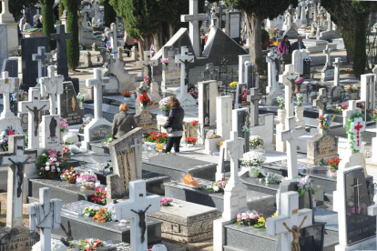 Imagen del cementerio de Burgos.-ISRAEL L. MURILLO