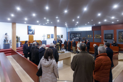 Exposición 'Domus Ecclesiae' de San Martín de Porres. SANTI OTERO