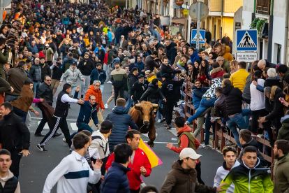 Acto organizado con motivo de la festividad de San Sebasti?n patrono de Ciudad Rodrigo(Salamanca)