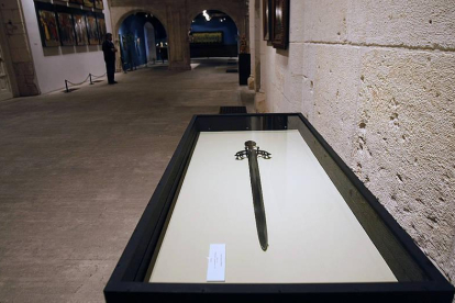 La espada de El Cid se expone en el Museo de Burgos-ECB