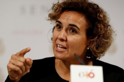 Dolors Monsterrat, en una imagen de archivo-MARISCAL (EFE)