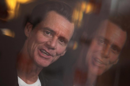 El actor Jim Carrey, el pasado 11 de septiembre, en el Festival de Cine de Toronto.-J COUNTESS