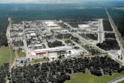 Vista aérea del Parque Tecnológico de Boecillo en una imagen de archivo.-E. M.