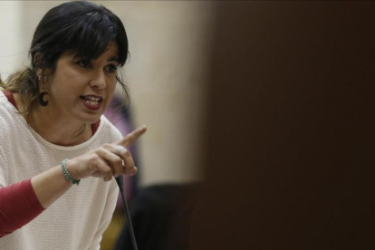 Teresa Rodríguez, líder de Podemos en Andalucía.-JOSE MANUEL VIDAL