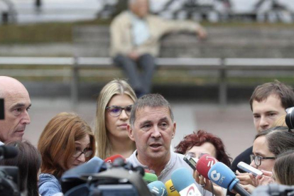 Arnaldo Otegi, en una imagen de archivo.-JUAN HERRERO (EFE)