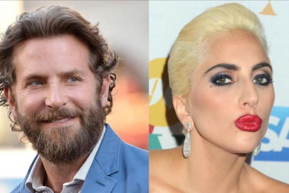 Bradley Cooper y Lady Gaga.-GTRES