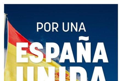 Imagen manifestación de PP y Cs en Madrid.-