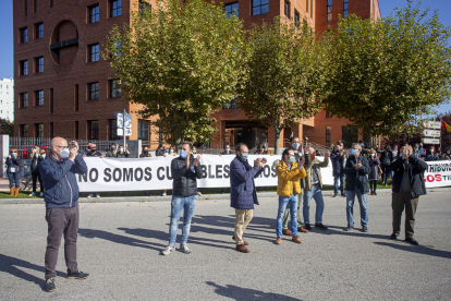PROTESTAS HOSTELEROS / SANTI OTERO