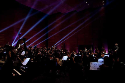 La Film Symphony Orchestra despliega su repertorio de película este viernes en el Fórum Evolución.-
