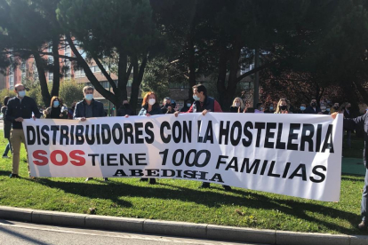 PROTESTAS HOSTELEROS