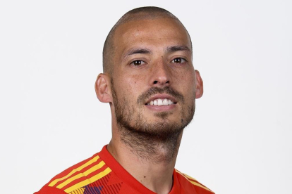 David Silva hará el saque de honor en el próximo amistoso de España.-