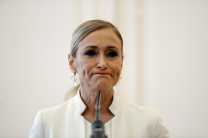 Cristina Cifuentes.-EMILIO NARANJO (EFE)