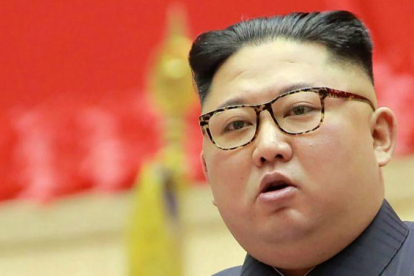 Kim Jong-Un.-ARCHIVO / AFP