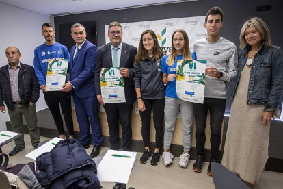 La prueba fue presentada ayer-Santi Otero