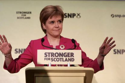 Nicola Sturgeon.-STRINGER / REUTERS