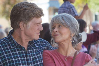 Robert Redford y Jane Fonda, en 'Our souls at night'.-