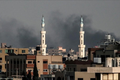Fuego sobre Gaza-MAHMUD HAMS