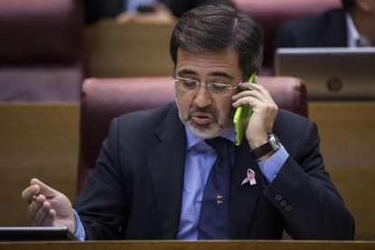 Alfredo Castelló, exalcalde de Sagunt y diputado del PP en las Cortes Valencianas.-MIGUEL LORENZO
