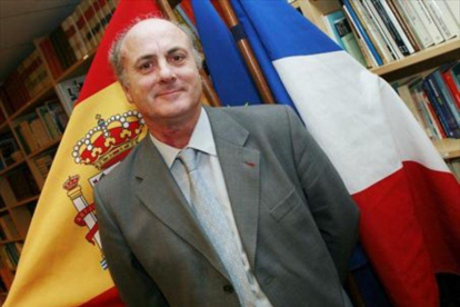 Manuel García Castellón, cuando era juez de enlace con Francia.-DANIEL MORDZINSKI