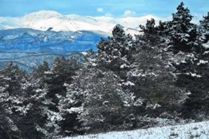Una fotografía panorámica de las montañas del Pirineo.-Foto: JOSEP MARTÍNEZ