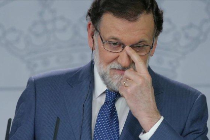 Mariano Rajoy ya ha perdido a dos hermanos.-JOSÉ LUIS ROCA
