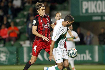 Sergio González cometió el penalti sobre Qasmi que supuso el 1-0 en los primeros compases del duelo-La Liga