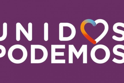 Logotipo de Unidos Podemos para la campaña del 26-J.-UNIDOS PODEMOS