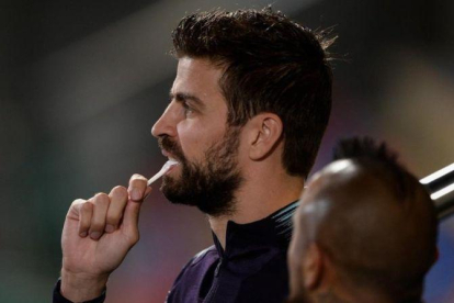Gerard Piqué.-JOSEP LAGO