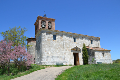 Iglesia de San Pedro de Villariezo. ECB