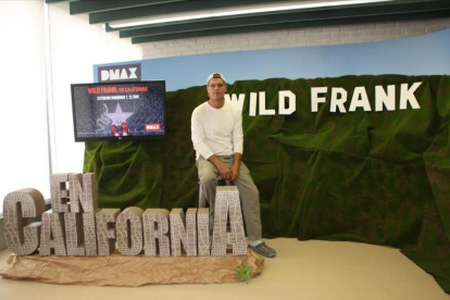 El aventurero Frank Cuesta, presentador de 'Wild Frank' en DMax.-DMAX