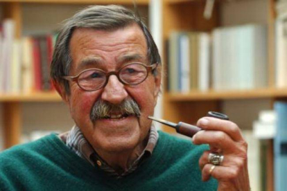 Günter Grass.-EL PERIÓDICO