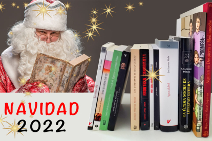 10+2 novelas burgalesas para regalar en esta Navidad. DARÍO GONZALO / FREEPIK