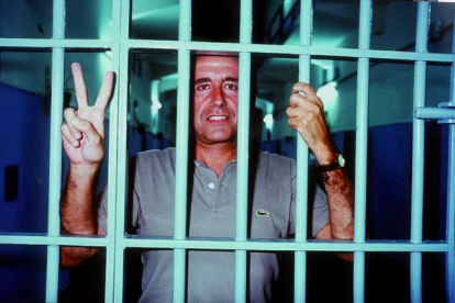 José María Ruiz-Mateos, durante su estancia en la cárcel.-Foto: INTERVIÚ