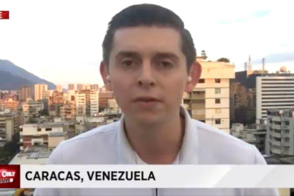 Cody Weddle, detenido supuestamente por la contrainteligencia militar venezolana.-REUTERS