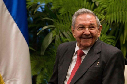 Raúl Castro-AFP/ ERNESTO MASTRASCUSA