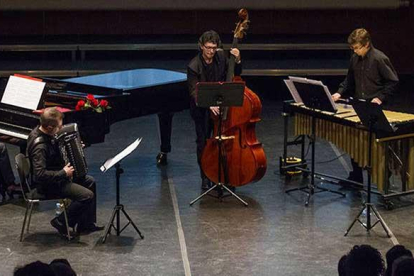 Las V Jornadas + Música arrancan el miércoles con tres citas en las que participarán alumnos y profesores.-Santi Otero