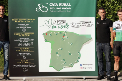 Cajaviva Caja Rural lanza el reto sostenible y solidario La Vuelta en Verde para recaudar ‘likes’ en beneficio de Cruz Roja. ECB
