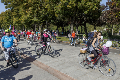 Bicicletada Solidaria, a favor de Adacebur. @ECB SANTI OTERO