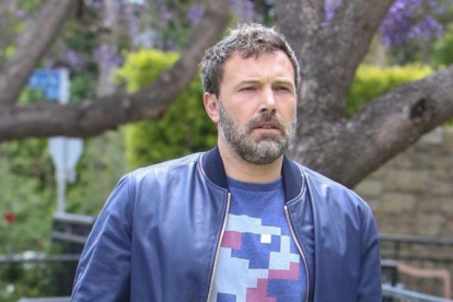 El actor y productor Ben Affleck, esta semana en Los Ángeles.-BAUER GRIFFIN