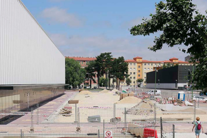 El estadio municipal de El Plantío pasará a manos privadas durante los próximos 40 años. RAÚL G. OCHOA
