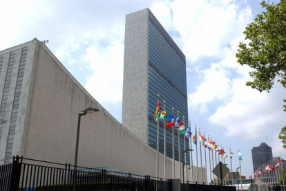 Sede de las Naciones Unidas, NY. Diseñado por el arquitecto Niemeyer.-OSAMU HONDA (AP)