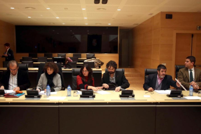 Comisión de investigación sobre el Hospital de Burgos-Ical