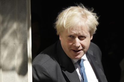 El exministro de Exteriores británico, Boris Johnson.-AP / MATT DUNHAM