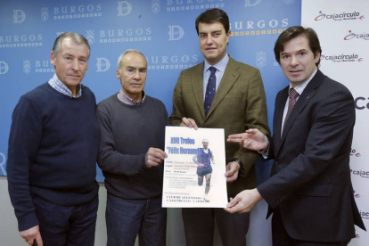 La carrera fue presentada ayer en el Servicio Municipal de Deportes-Raúl G. Ochoa