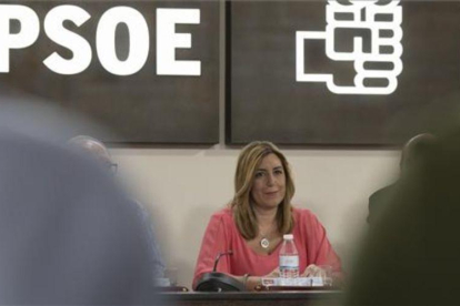 La presidenta de la Junta de Andalucía, Susana Díaz.-EFE / JULIO MUÑOZ
