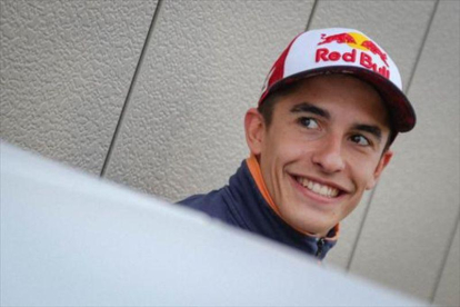 El catalán Marc Márquez (Honda), en el circuito japonés de Motegi.-ALEJANDRO CERESUELA