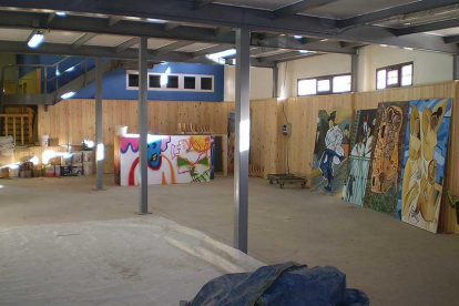 Imagen del Centro de Arte Joven  tras la reforma de 2007.-L. V.